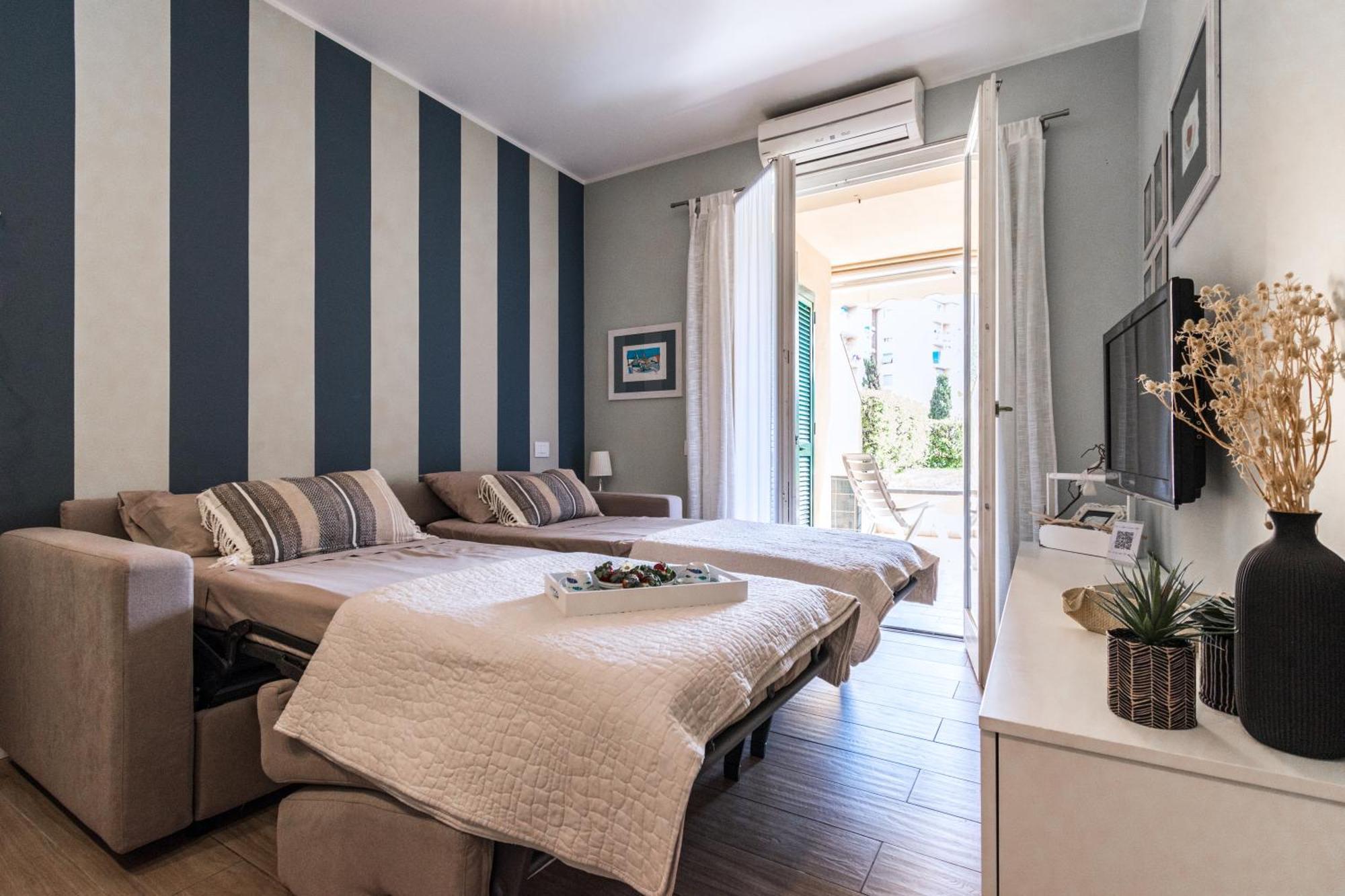 Elegante Appartamento Con Piscina - Wi-Fi & Box Privato Sanremo Exterior photo