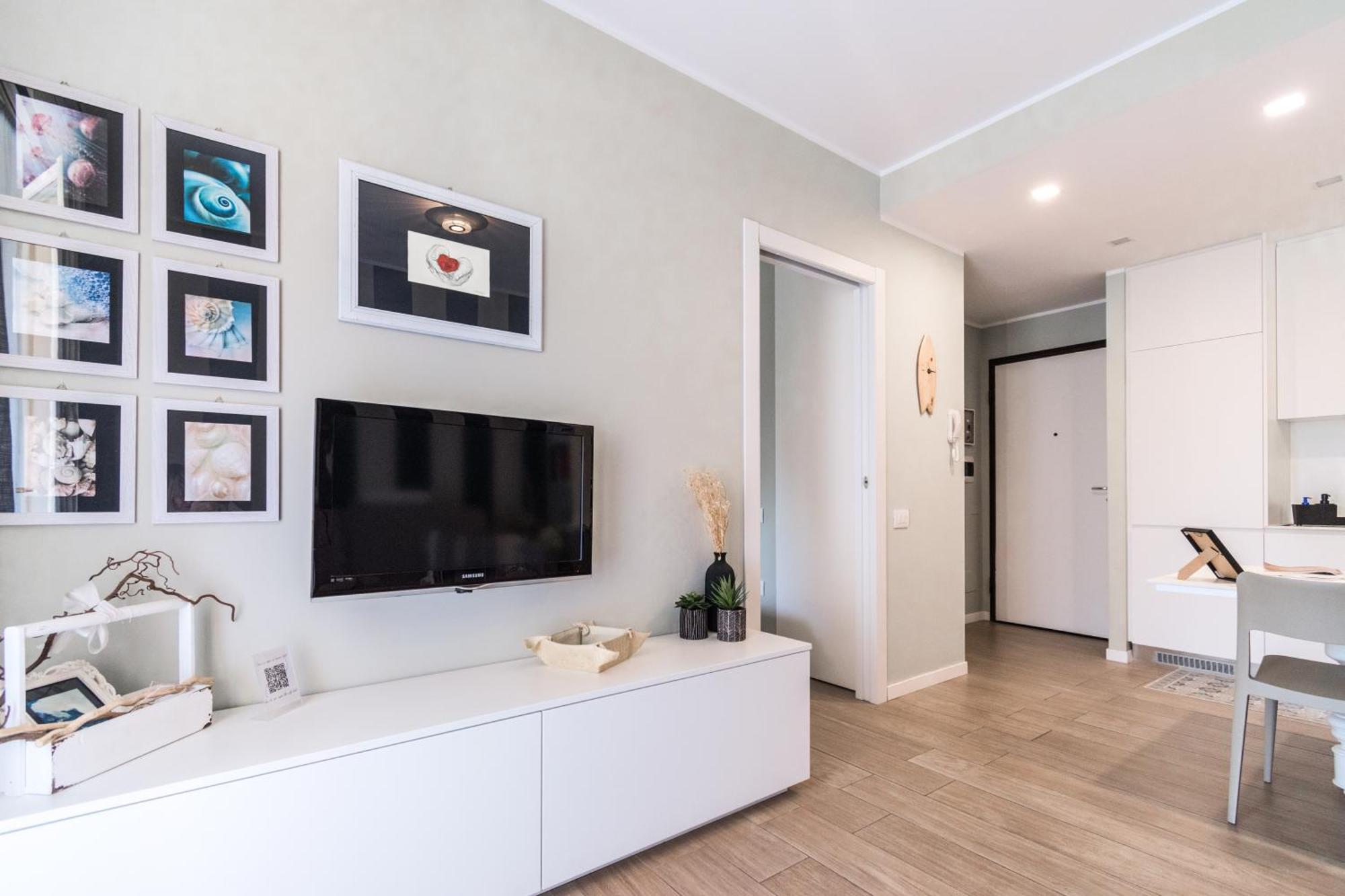 Elegante Appartamento Con Piscina - Wi-Fi & Box Privato Sanremo Exterior photo