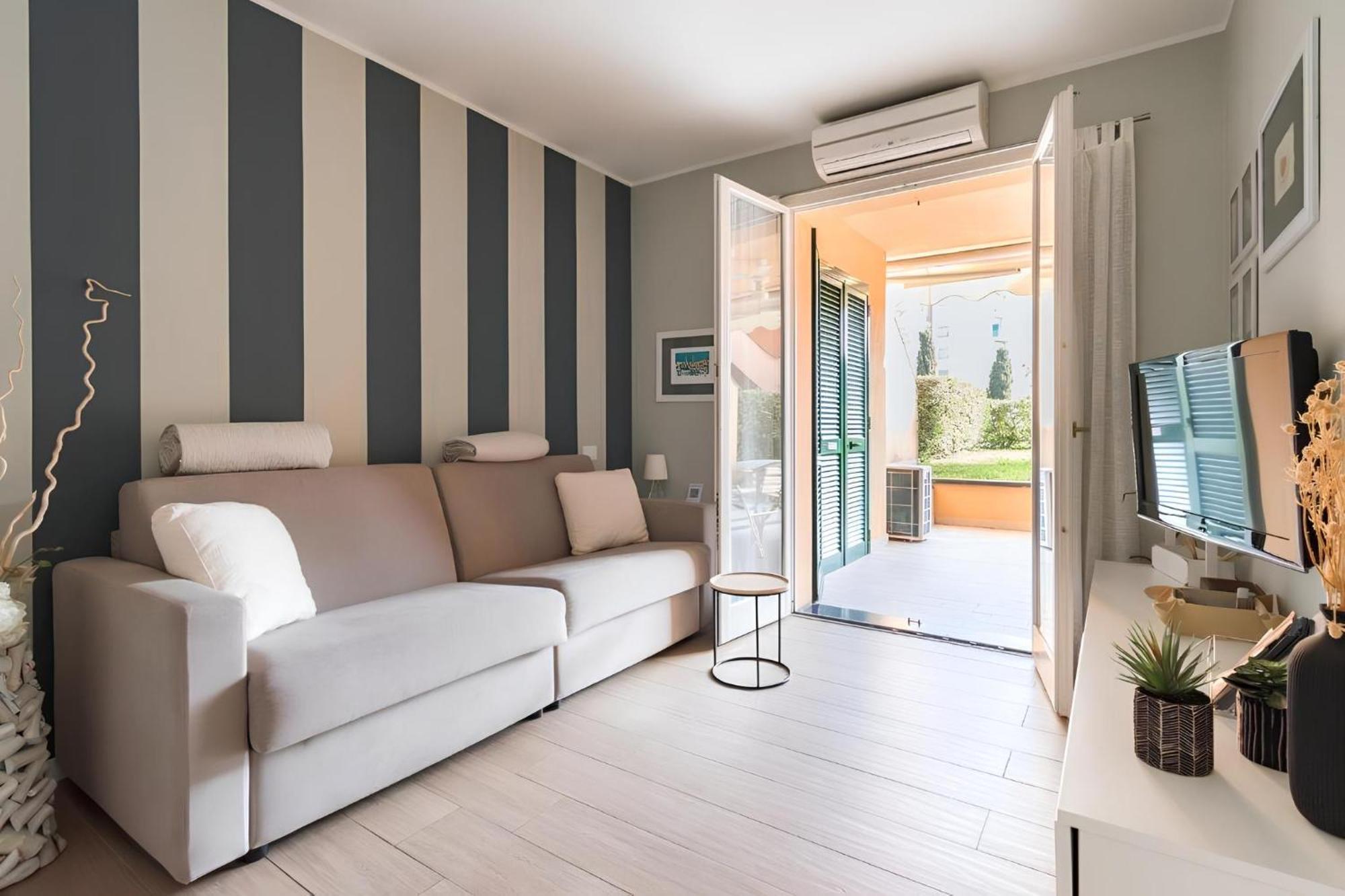 Elegante Appartamento Con Piscina - Wi-Fi & Box Privato Sanremo Exterior photo